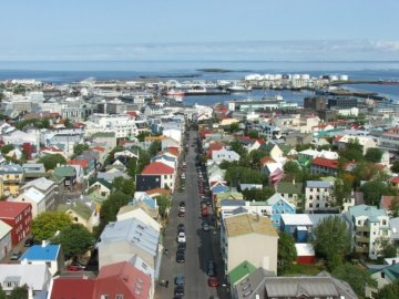 Reykjavík,  a legzöldebb város