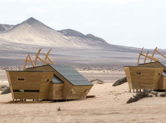 Új luxusszállás a Namib-sivatagban