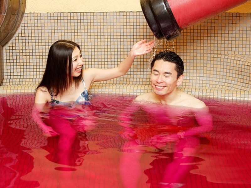 Gyógyfürdő japán módra