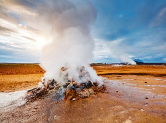 A természet ereje Izlandon