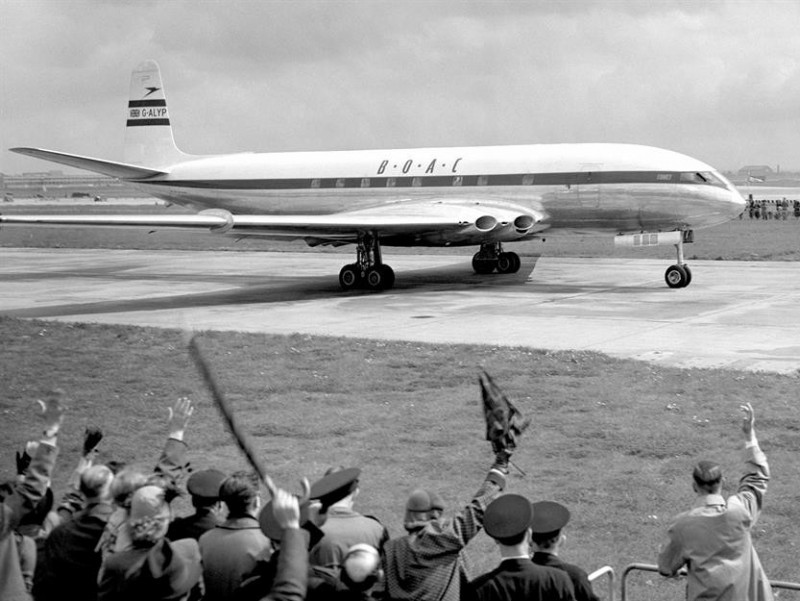 A légi közlekedés története 25 képben