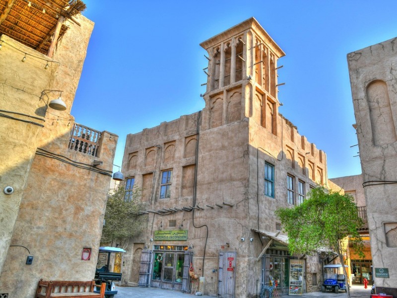 Fedezzük fel Dubaj óvárosát!