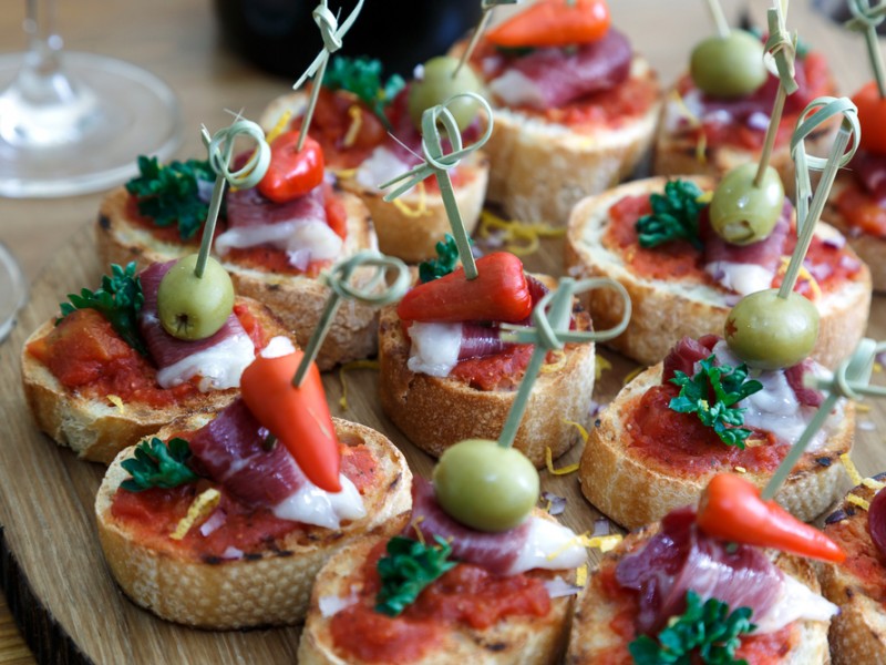 Pintxók, ciderek és a tenger morajlása