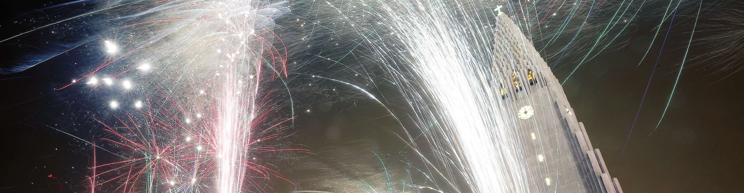 Szilveszter Izlandon