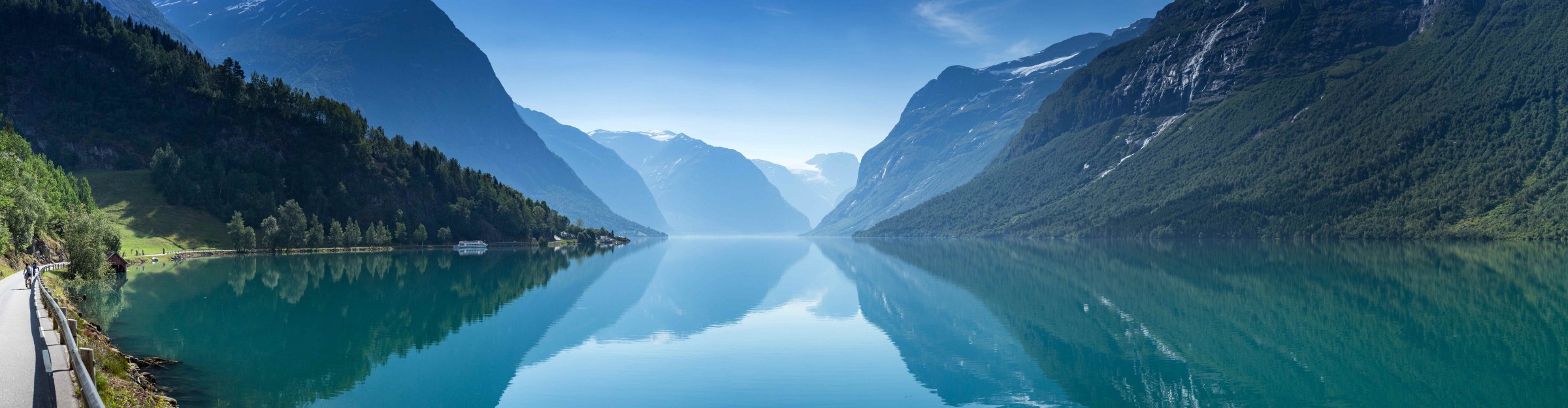Norvégia varázslatos fjordvidéke