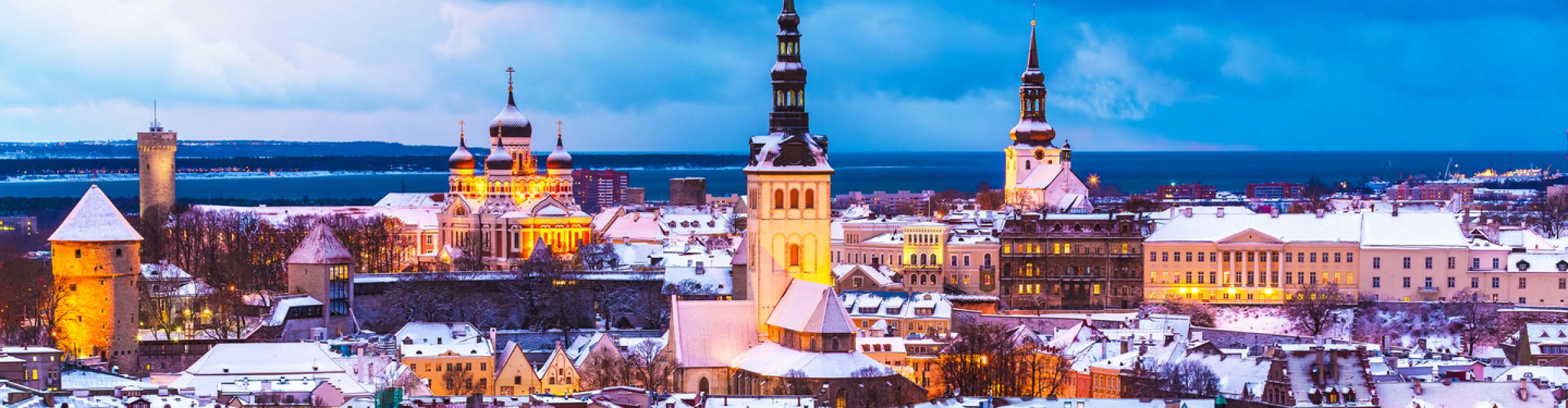 Adventi hangulat Tallinnban és Helsinkiben