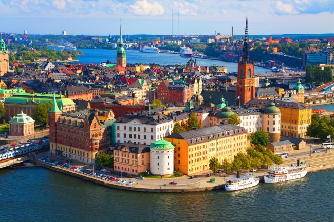 Stockholm és Helsinki — kombinált városnézés repülővel és hajóval