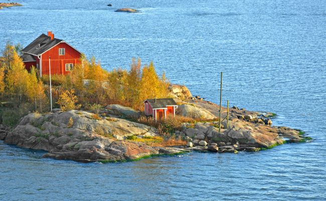 Stockholm és Helsinki — kombinált városnézés repülővel és hajóval