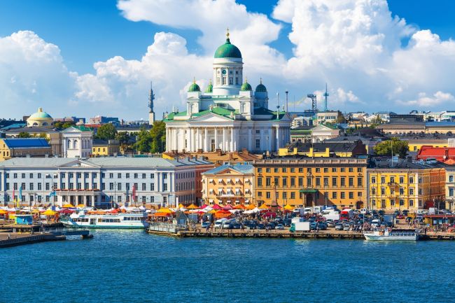 Stockholm és Helsinki — kombinált városnézés repülővel és hajóval