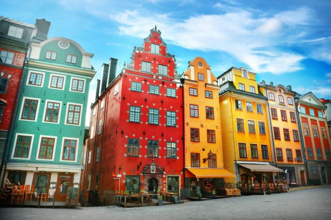 Stockholm és Helsinki — kombinált városnézés repülővel és hajóval