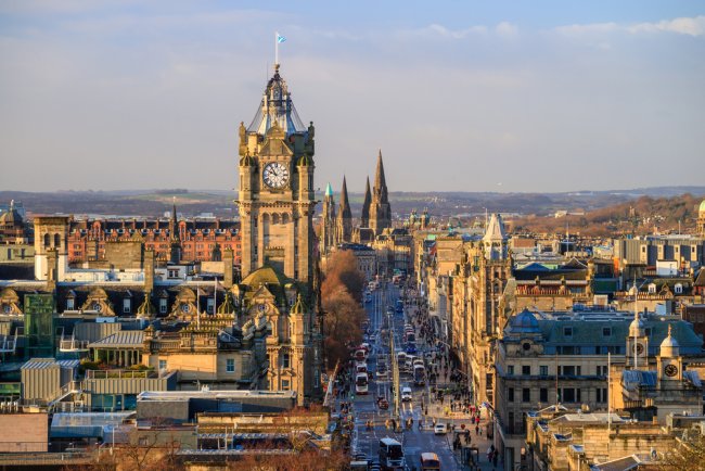 Repülj és vezess! — Glasgow, Edinburgh, a Felföld és Skye szigete 