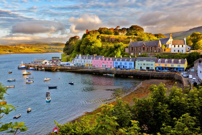 Repülj és vezess! — Glasgow, Edinburgh, a Felföld és Skye szigete 