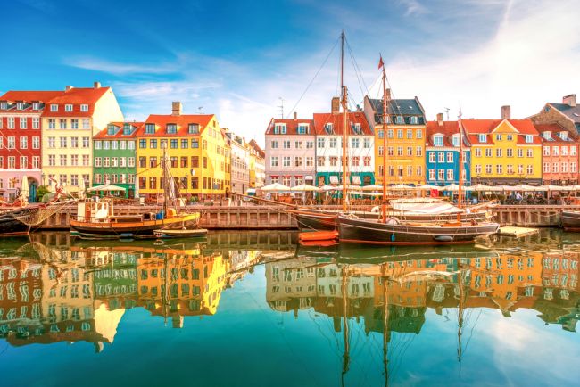 Koppenhága: Nyhavn (újkikötő)