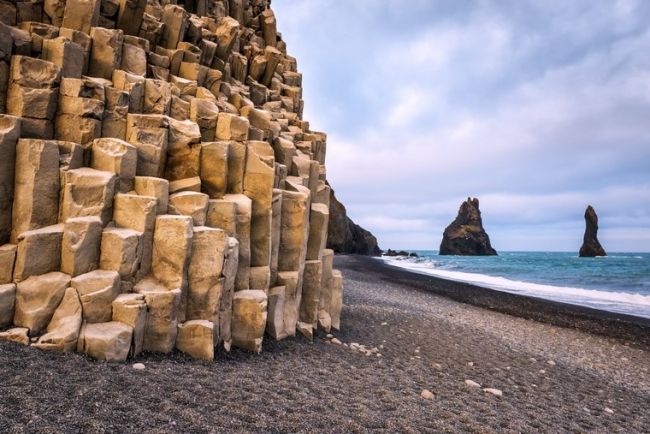 Reynisfjara beach