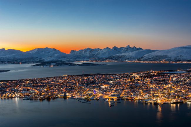 Az északi fény nyomában - csoportos utazás magyar idegenvezetéssel Tromsøbe 2026.02.19-23.