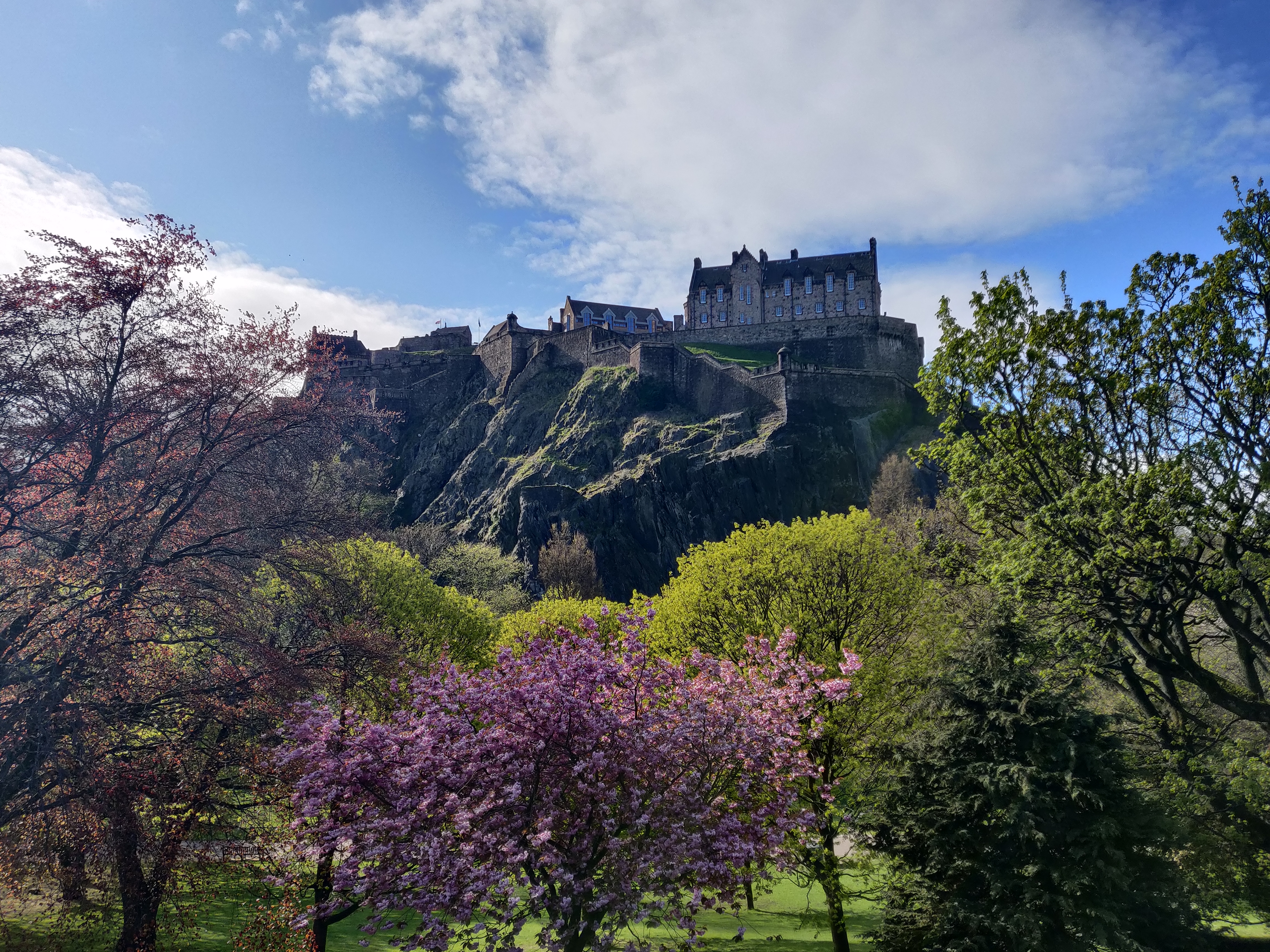 Edinburgh kastély