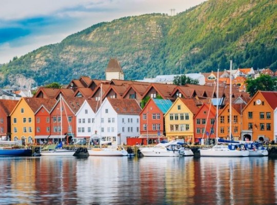 Oslo, Bergen és a norvég fjordok - csoportos nyári körutazás magyar idegenvezetéssel 2026.06.05-09. , , , , , Csoportos utazások, Tavaszi csoportos utak, Norvégia