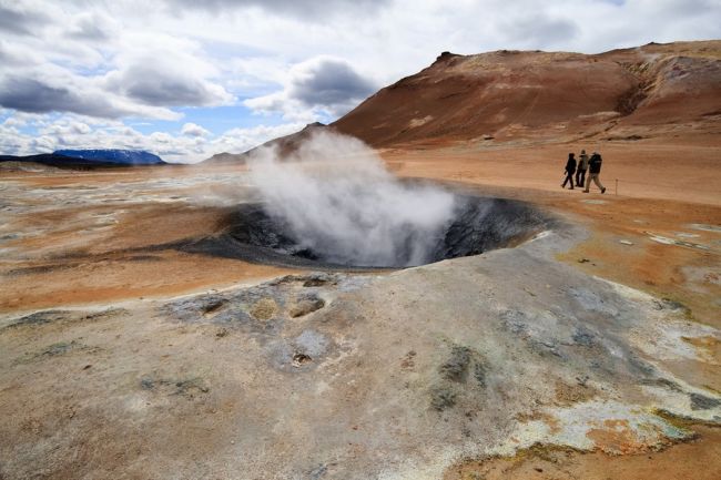 Námafjall geotermikus terület