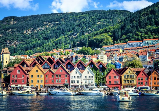 A bergeni Bryggen