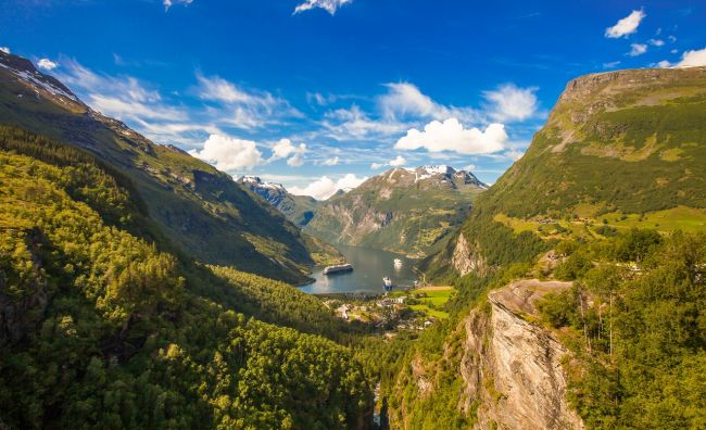 A Geiranger-fjord