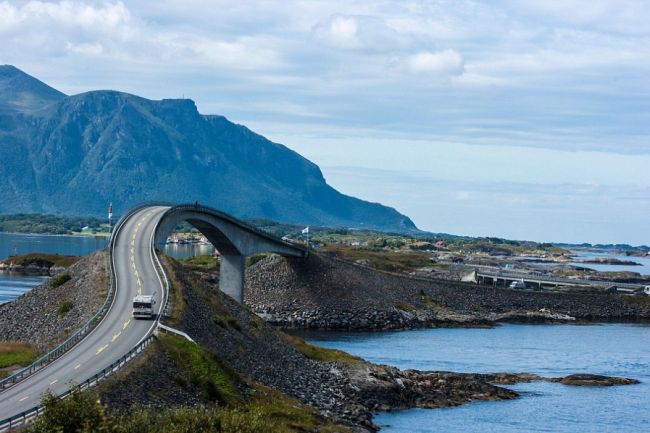 Az Atlanti-út buckái