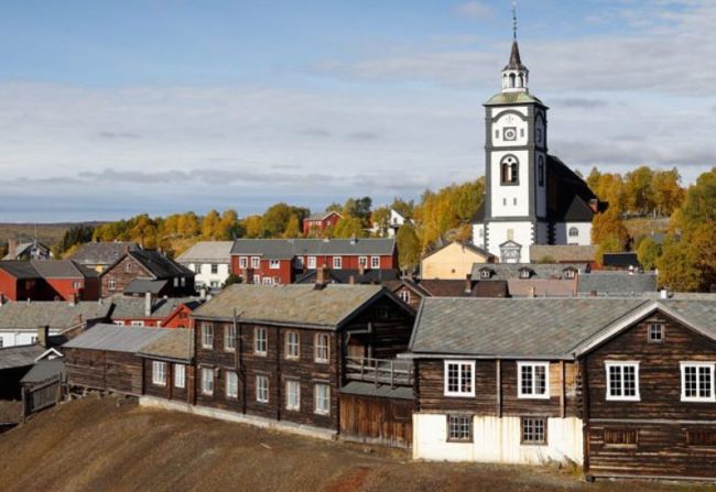 Røros - egykori bányászvároska, ma világörökségi helyszín
