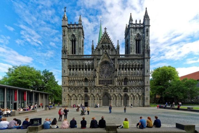 Trondheim katedrálisa