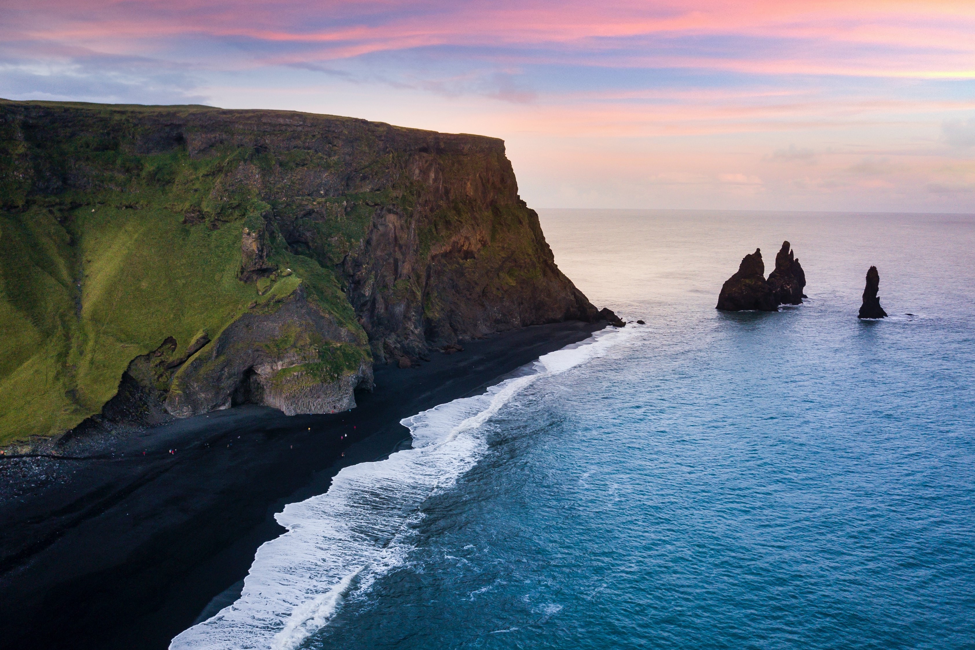 Reynisfjara beach