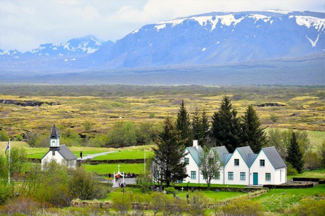 Þingvellir Nemzeti park
