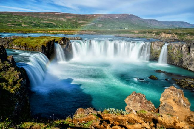 Goðafoss vízesés