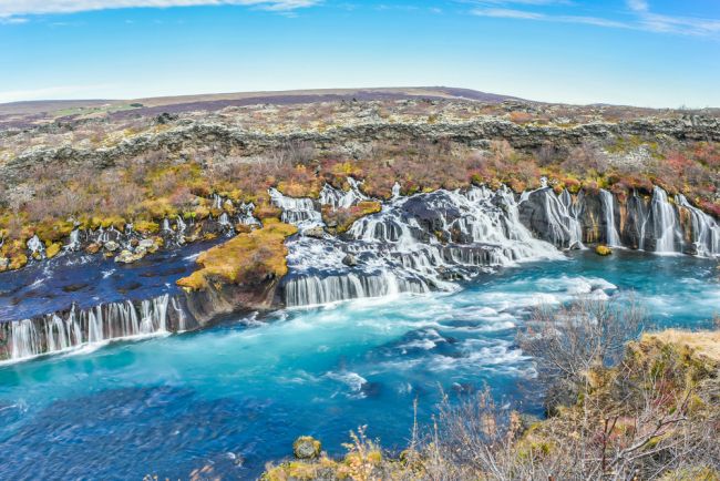 Hraunfossar