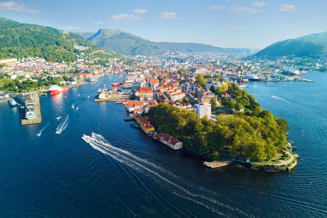 Oslo, Bergen és a norvég fjordok - csoportos körutazás magyar idegenvezetéssel 2026.09.18-22.
