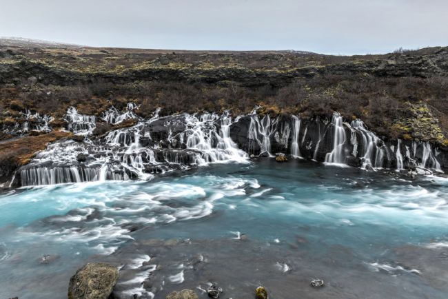 Hraunfossar 