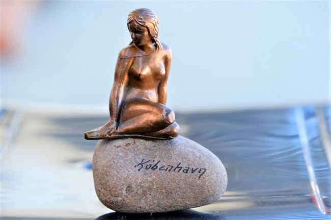 Koppenhága: Kis hableány szobra