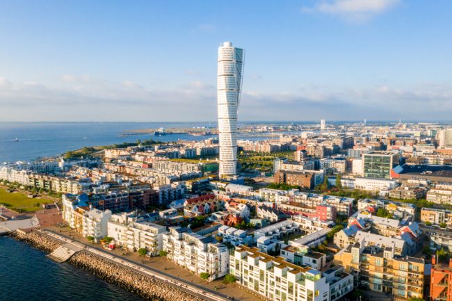 Malmö: Forgó Torzó