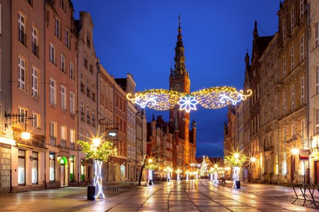 Decemberi este a Długán