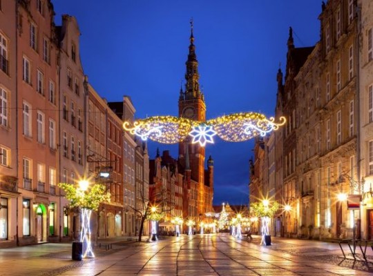 Advent Gdańskban - csoportos utazás magyar idegenvezetéssel 2026.12.04-07. , , , , , , Csoportos utazások, Téli csoportos utak
