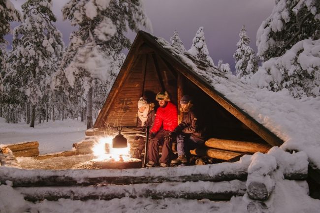 Téli kalandok finn Lappföldön - csoportos utazás magyar idegenvezetéssel - 2026.12.02-05.