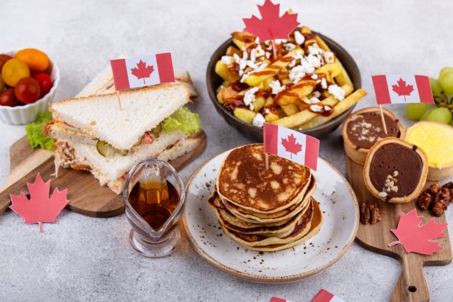 Juharszirupos falatok