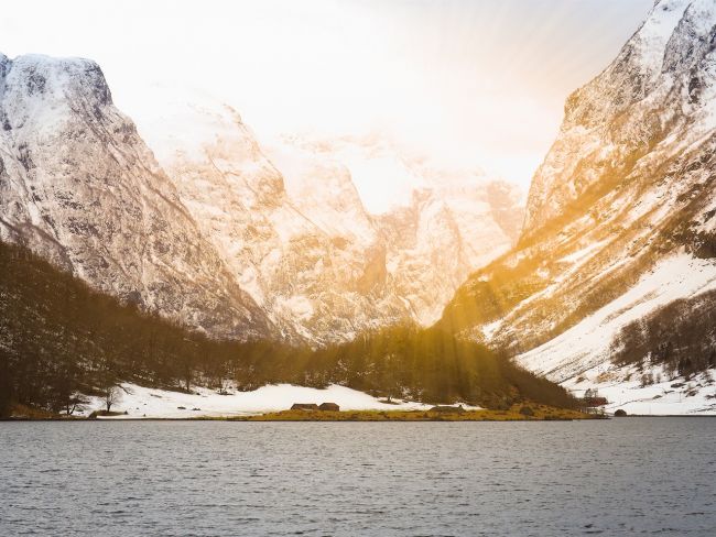 Hajózás a fjordokban