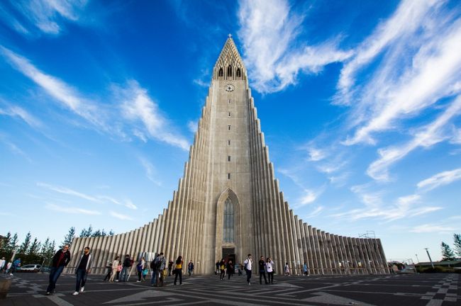 Hallgrímskirkja-Reykjavík