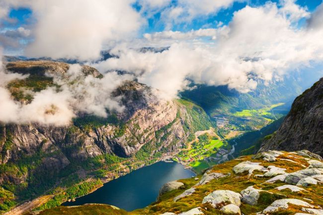 Lysefjord