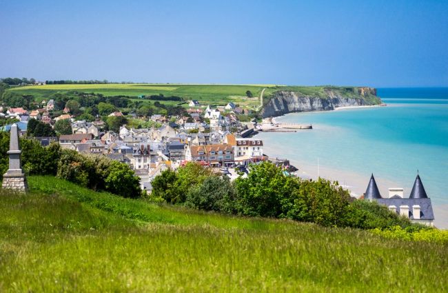 Arromanches-les-Bains, Nomandia