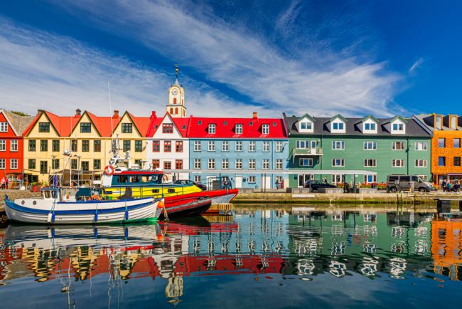 Tórshavn, a főváros