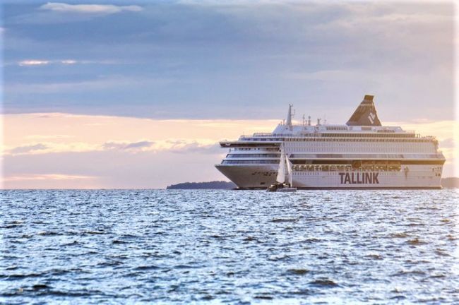 Tallink tengerjáró komp