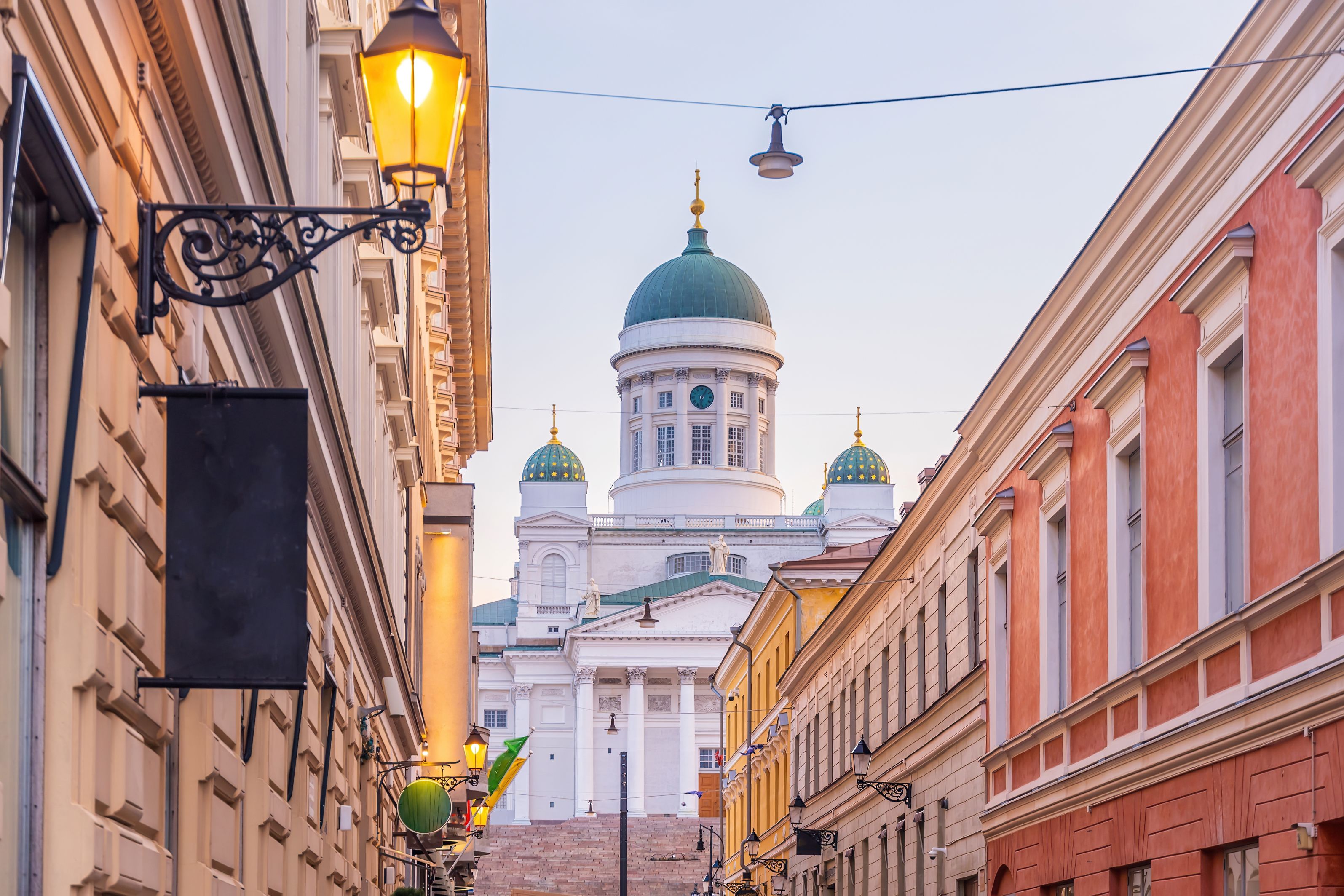 Katedrális Helsinkiben