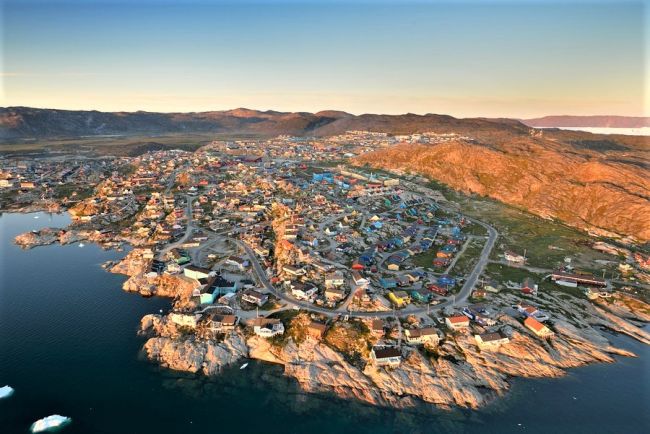 Ilulissat, Grönland egyik legsebb kisvárosa