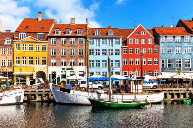 Koppenhága: Nyhavn (újkikötő)