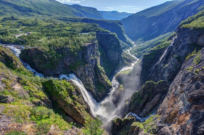 A Vøringsfossen