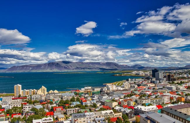 Izland fővárosa, Reykjavík 